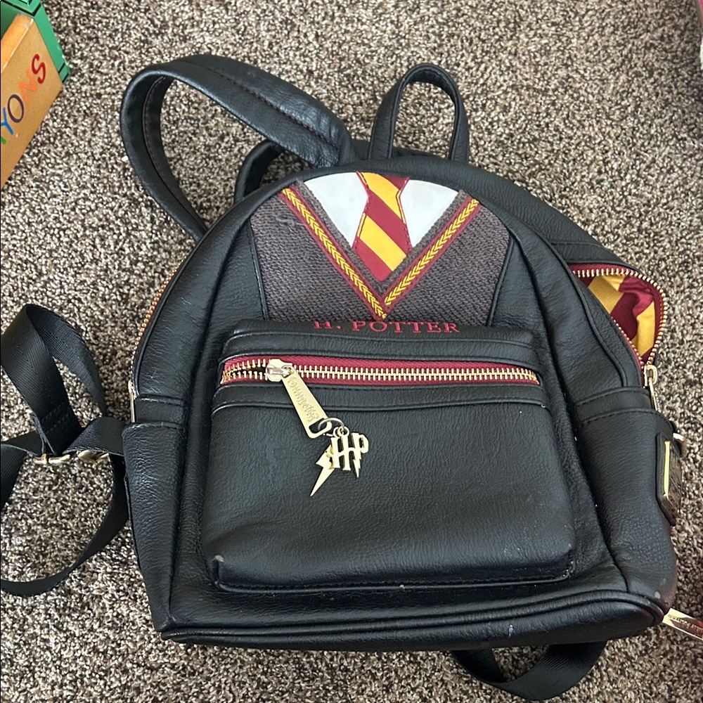 Warner Bros. Black and Red Backpack
